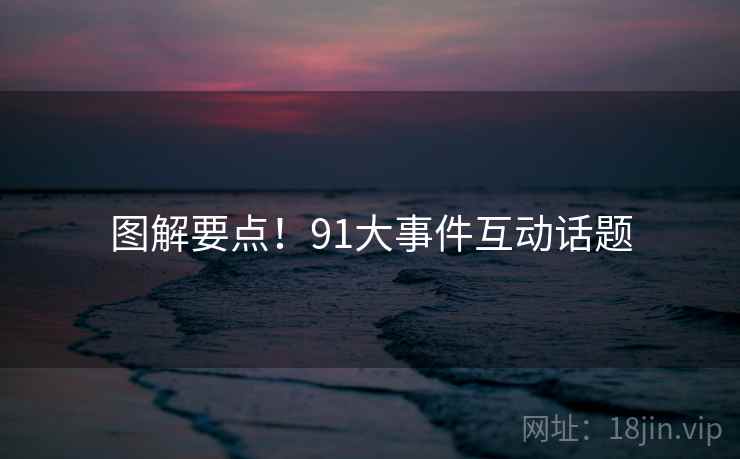 图解要点！91大事件互动话题